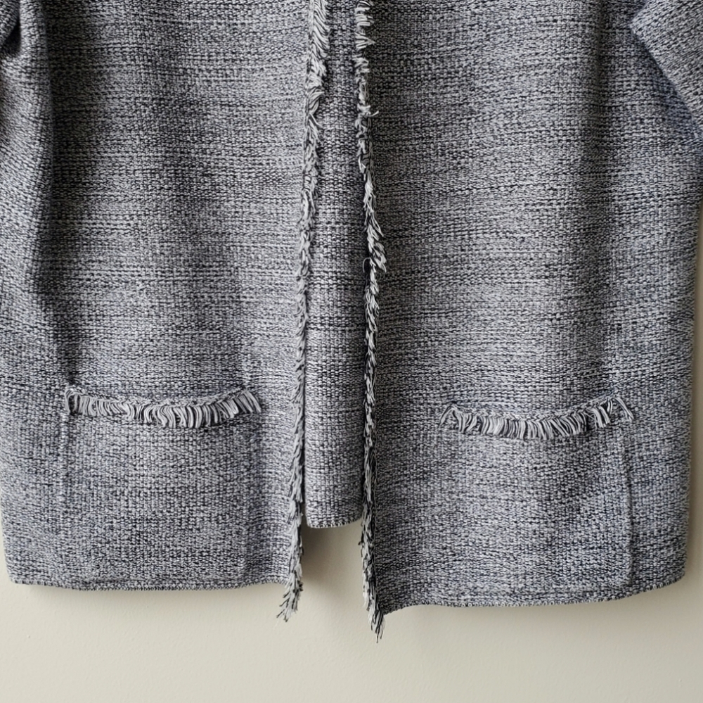 Damask Fringed Jacket - Picture 7 of 10